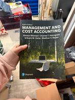 Management and cost accounting, Boeken, Ophalen of Verzenden, Zo goed als nieuw, Management