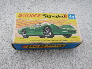 Matchbox SUPERFAST # 45 - Ford Group 6 - In OVP ! . beschikbaar voor biedingen