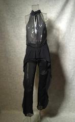 Nieuw - La Perla elegante losse catsuit met schoot - maat 1, La Perla, Ophalen of Verzenden, Zwart, Nachtkleding