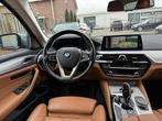 BMW 5-serie 530e iPerform.High Exec. Luxury, Te koop, Zilver of Grijs, 1745 kg, Gebruikt