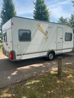 Knaus 450 TU met Mover, Voortent en Luifel Bovag 2023, Caravans en Kamperen, Caravans, Rondzit, Schokbreker, Particulier, 4 tot 5 meter