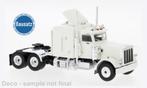 Peterbilt 359 weiss bouwkit 1:87, Verzenden, Nieuw, Bus of Vrachtwagen, Overige merken