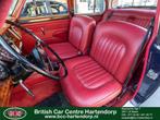 Jaguar MK2 3.8 Automatic (bj 1967, automaat), Overige carrosserieën, Blauw, Leder, Lederen bekleding