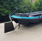 Stalenboot Tuindersvlet Schuit partyboot westlander, Watersport en Boten, Ophalen, Gebruikt, Staal, 9 tot 12 meter