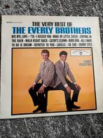 LP. The everly brothers.the very best of., Ophalen of Verzenden