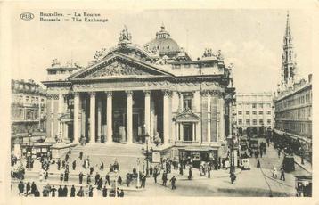 (381-294-031) Bruxelles La Bourse beschikbaar voor biedingen