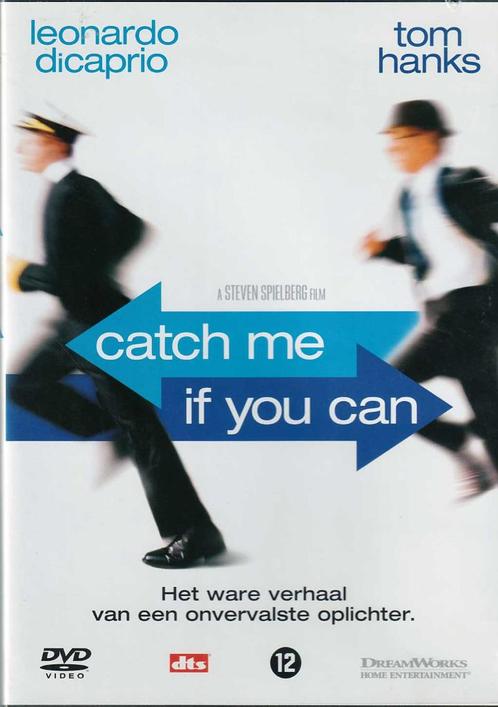 2de hands: Catch Me If You Can - DVD, Cd's en Dvd's, Dvd's | Komedie, Zo goed als nieuw, Actiekomedie, Vanaf 12 jaar, Verzenden