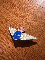 Vintage KLM Speldje, Ophalen of Verzenden, Gebruikt, Transport, Speldje of Pin