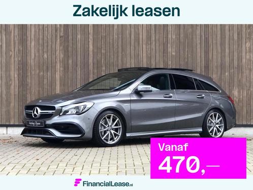 Mercedes-Benz CLA-klasse Shooting Brake CLA45 AMG 4MATIC, Auto's, Mercedes-Benz, Bedrijf, Lease, Financial lease, CLA, ABS, Airbags