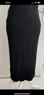 Gebreide rok (L), H&M, Zwart, Maat 42/44 (L), Ophalen of Verzenden