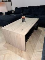 Salontafel extra plank, Ophalen