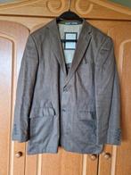 Linnen colbertjasje van Angelo Litrico maat 48, Bruin, Maat 48/50 (M), Angelo Litrico, Ophalen of Verzenden