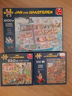 3x complete Jan van Haasteren puzzels, Ophalen of Verzenden, Gebruikt