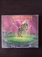 Megadeth - No More mr nice guy 1989 cd maxi hardrock, Cd's en Dvd's, Cd Singles, Rock en Metal, 1 single, Gebruikt, Ophalen of Verzenden