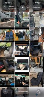 150 cabinestoelen camperstoelen bijrijdersstoelen camper bus, Auto-onderdelen, Interieur en Bekleding, Ophalen of Verzenden, Gebruikt