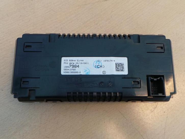 OPEL ASTRA INFORMATIE DISPLAY 2011, Auto-onderdelen, Overige Auto-onderdelen, Gebruikt, ARN erkend, Stiba lid, Erkend duurzaam