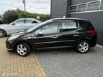 Peugeot 207 SW 1.4 VTi Style, Airco, Trekhaak, Apk 05-2026, Voorwielaandrijving, Stof, Gebruikt, Zwart