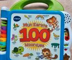 Mijn Eerste 100 Woordjes, Kinderen en Baby's, Speelgoed | Vtech, Ophalen of Verzenden, Zo goed als nieuw