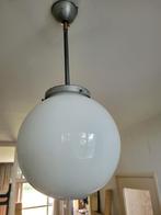 Mooie oude schoollamp uit de jaren vijftig- geen namaak, Antiek en Kunst, Antiek | Lampen, Ophalen