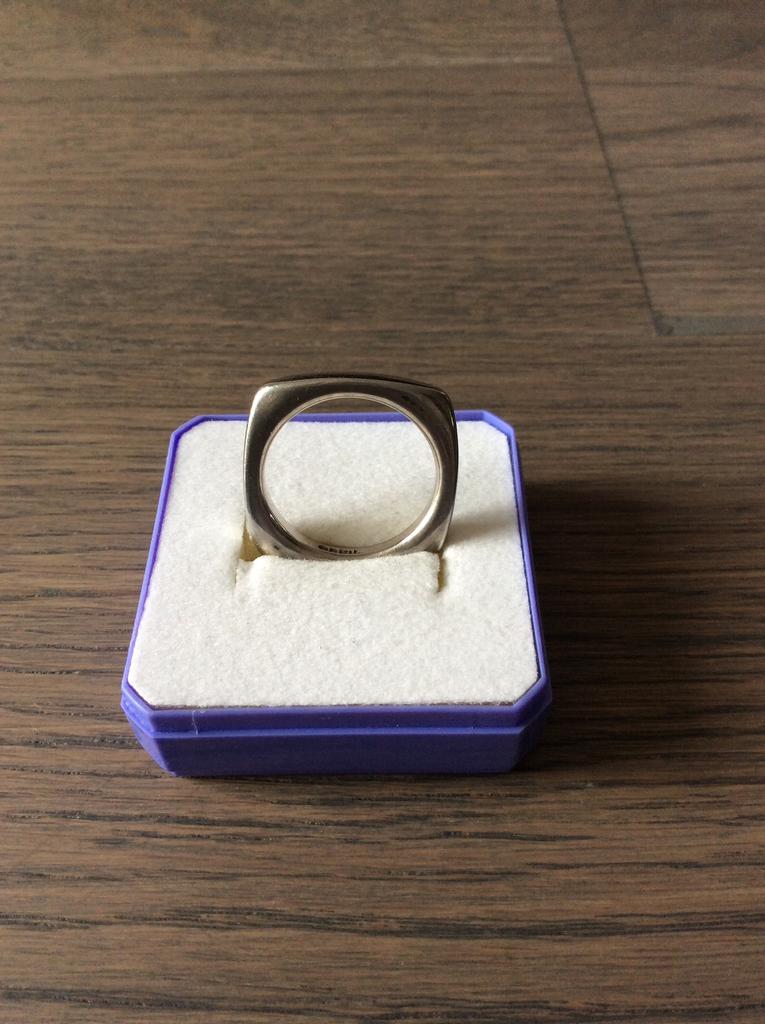 Breil ring 17 mm, Nieuw, Ophalen of Verzenden, 17 tot 18, Dame