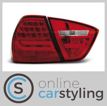 LED Achterlichten BMW 3-Serie E90 Rood Lightbar Design beschikbaar voor biedingen