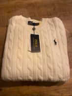 Ralph Lauren Knit Sweater Creme, Kleding | Dames, Maat 38/40 (M), Verzenden, Beige, Nieuw