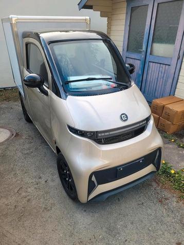 Brommobiel Cargo XL ideale bezorg voertuig. Rijbewijs vrij beschikbaar voor biedingen