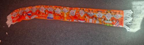 ah hamsters hamster sjaal oranje voetbal albert heijn, Verzamelen, Supermarktacties, Albert Heijn, Ophalen of Verzenden