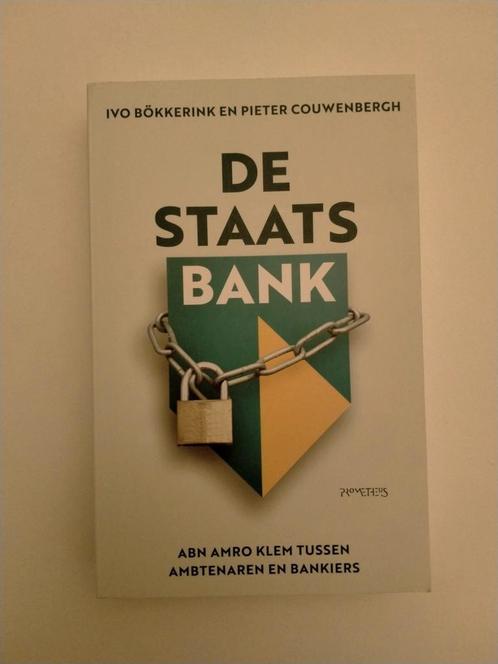 Te koop Boek ABN AMRO Pieter Couwenbergh - De staatsbank, Boeken, Overige Boeken, Zo goed als nieuw, Ophalen of Verzenden