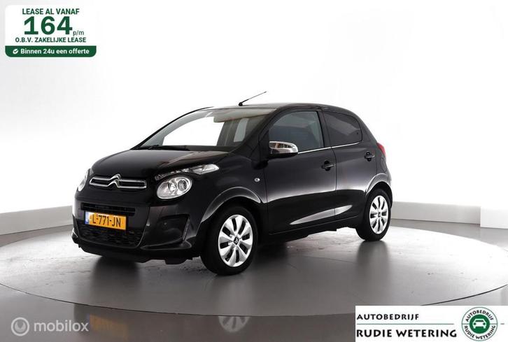 Citroen C1 1.0 VTi 72PK Feel Pack Comfort Cruisecontrol|airc, Auto's, Citroën, Bedrijf, Te koop, C1, ABS, Airbags, Airconditioning