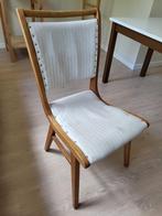 Set van vier houten stoelen, Ophalen, Gebruikt, Wit, Vier