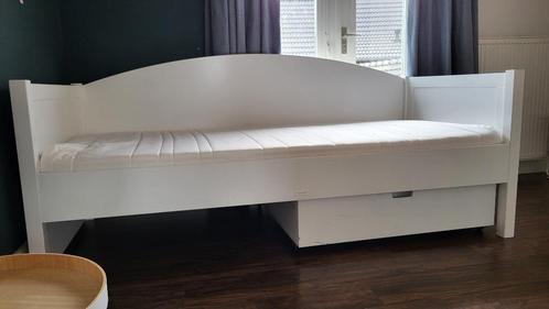 Bopita eenpersoons bed + lade, lattenbodem, Huis en Inrichting, Slaapkamer | Bedden, Gebruikt, Eenpersoons, 90 cm, 200 cm, Hout