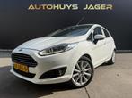 Ford Fiesta 1.0 EcoBoost Titanium, Voorwielaandrijving, Origineel Nederlands, Bedrijf, Handgeschakeld