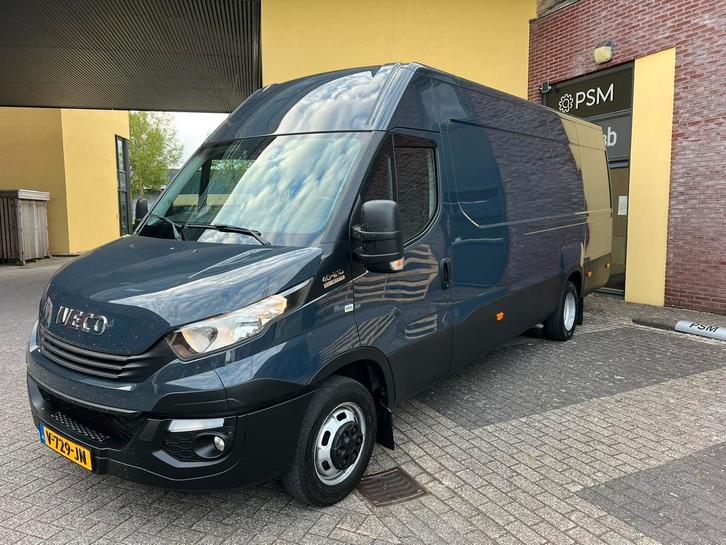 Iveco Daily 40C21 automaat 2017, Auto's, Bestelauto's, Particulier, Iveco, Diesel, Automaat, Origineel Nederlands, Achterwielaandrijving