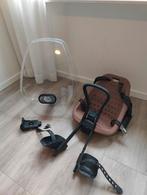 Yepp Fietsstoeltje Voorop met Windscherm, Fietsen en Brommers, Fietsaccessoires | Fietsstoeltjes, Ophalen, Yepp, Gebruikt, Voetsteuntjes