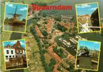 Ansichtkaart Spaarndam Molen Haven, Verzamelen, Ansichtkaarten | Nederland, Ophalen of Verzenden, 1980 tot heden, Ongelopen, Noord-Holland