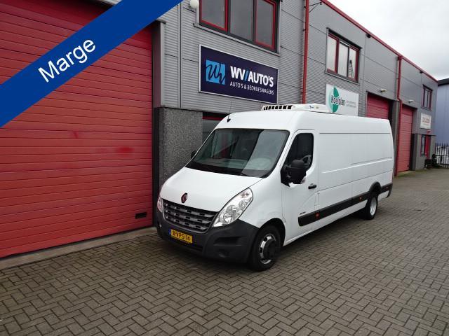Renault Master T35 2.3 dCi L3 maxi koelwagen airco dubbel lu, Auto diversen, Schadeauto's, Renault, Handgeschakeld, Diesel, Overige carrosserieën
