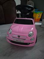 Fiat 500 Loopauto, Kinderen en Baby's, Speelgoed | Buiten | Voertuigen en Loopfietsen, Ophalen, Zo goed als nieuw, Loopvoertuig