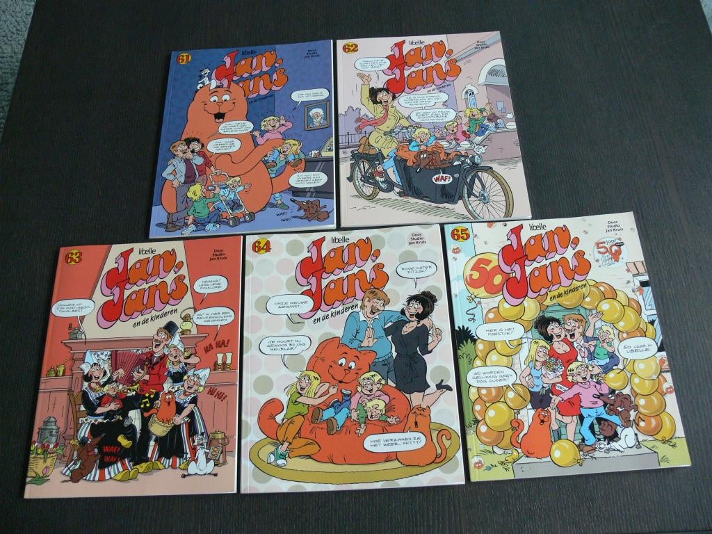 jan, jans en de kinderen - deel 64, Boeken, Eén stripboek, Ophalen of Verzenden, Zo goed als nieuw