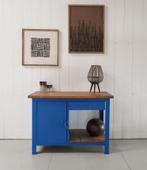 Werkbank, Kleine werkbank, Dressoir, Vintage werkbank, Kast, Ophalen of Verzenden
