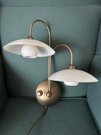 Steinhauer Aleppo - Wandlamp - 2 lichts dimbaar, Ophalen of Verzenden, Zo goed als nieuw, Glas