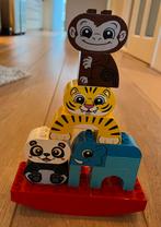 Lego Duplo My First - balancerende dieren, Kinderen en Baby's, Speelgoed | Houten speelgoed, Ophalen of Verzenden, Zo goed als nieuw