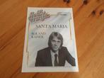 Santa maria - roland kaiser - de angelis, Ophalen of Verzenden, Zo goed als nieuw, Artiest of Componist, Populair