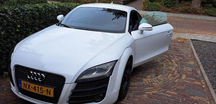 Audi TT wit, Auto's, Audi, Particulier, Coupe, Airconditioning, Centrale vergrendeling, Climate control, Elektrische achterklep