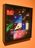 lego mini figures display., Ophalen of Verzenden, Zo goed als nieuw