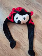 Velours muts van lieveheersbeestje NIEUW, Ophalen of Verzenden, Nieuw, Jongen of Meisje, Muts