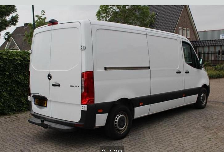 Imperial sprinter L2H1/ Crafter L2H2 imperiaal, Auto diversen, Dakdragers, Zo goed als nieuw, Ophalen