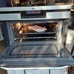 Nog 2 38cm inbouwhoge AEG combi MAGNETRON/OVEN/GRILL..., Ophalen, Combimagnetron, Oven, Zo goed als nieuw