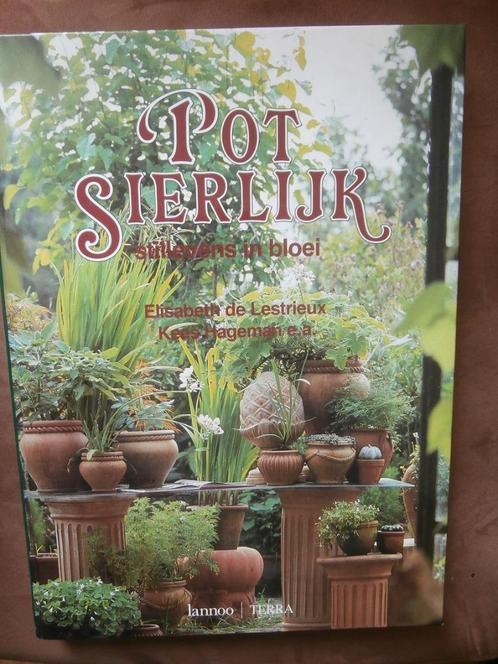 Potsierlijk, stillevens in bloei, Boeken, Wonen en Tuinieren, Zo goed als nieuw, Ophalen of Verzenden