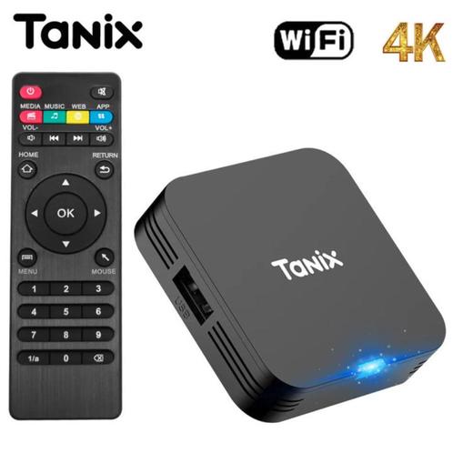 4K Ultra HD AndroidTV mediaspeler, klein maar krachtig, Audio, Tv en Foto, Mediaspelers, Nieuw, Zonder harde schijf, HDMI, Ophalen of Verzenden